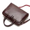 TS JYL laptop bag,Genuine Leather Women Handbag Fit 13 14 Inch Laptop Crossbody Shoulder Bag
