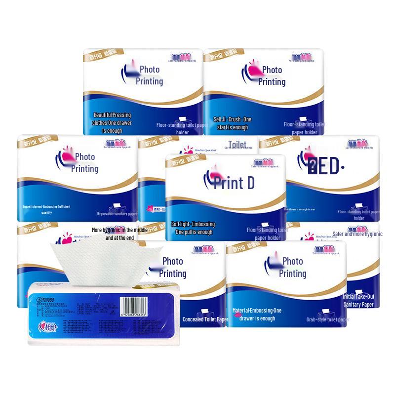 Heart to Heart Pull-Out Hand Towel Tissues