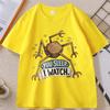 You Sleep I Watch Maglietta Retro Alieno T-shirt Project Hail Mary Rocky T-shirt Stampata Larga Comoda Magliette Girocollo