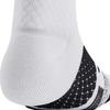 Under Armour Playmaker Curry Armourdry™ Elastic Breathable Durable Comfortable Mid-Calf Socks Unisex socks White 1376231-102
