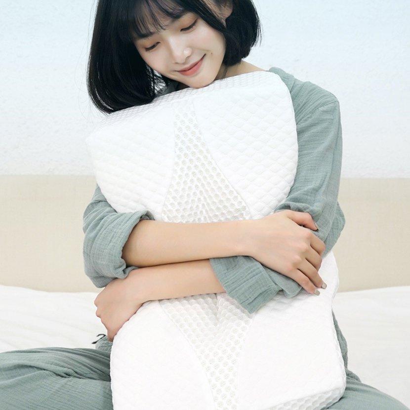 Buy Contour Memory Foam Pillow Side Sleeper Orthopedic Sleeping Pillow