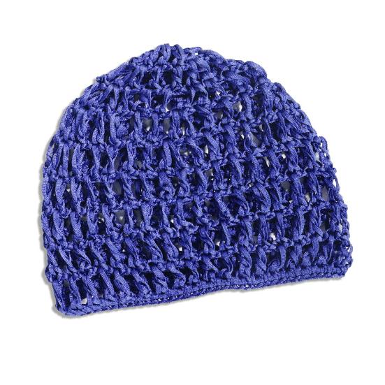 Women Knitting Hat Hollow Design Breathability Bun Hairstyle Elastic Headpiece Winter Versatile Hair Accessory