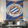 Montpellier Wall Hanging Printed Fabric Blanket Decorative Tapestries for Bedroom Living Room Home Decor