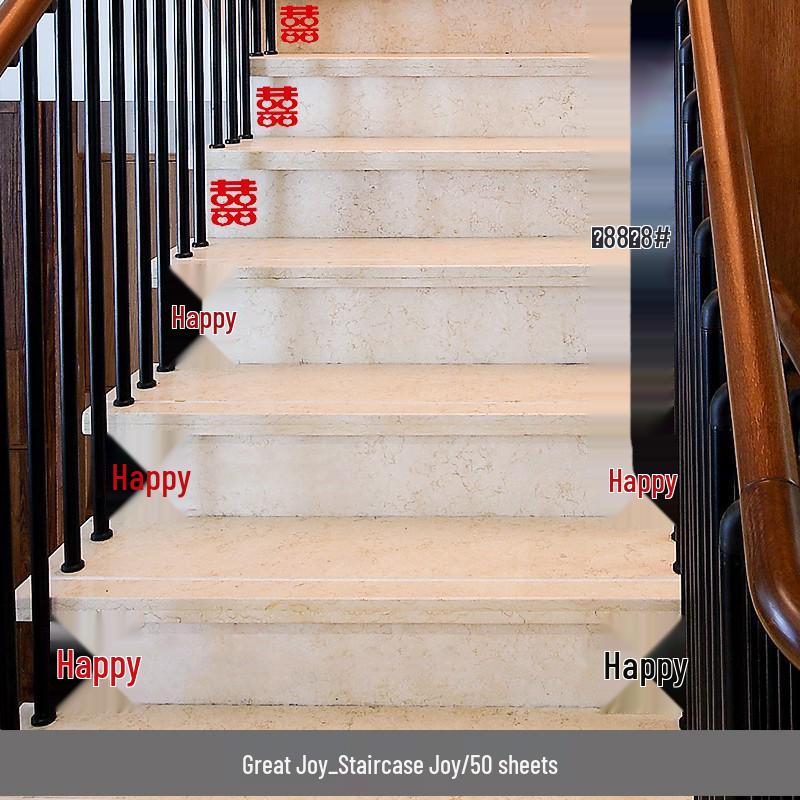 Double Happiness Wedding Stickers: Room, Bedroom, Wardrobe & Dressing Table Decor