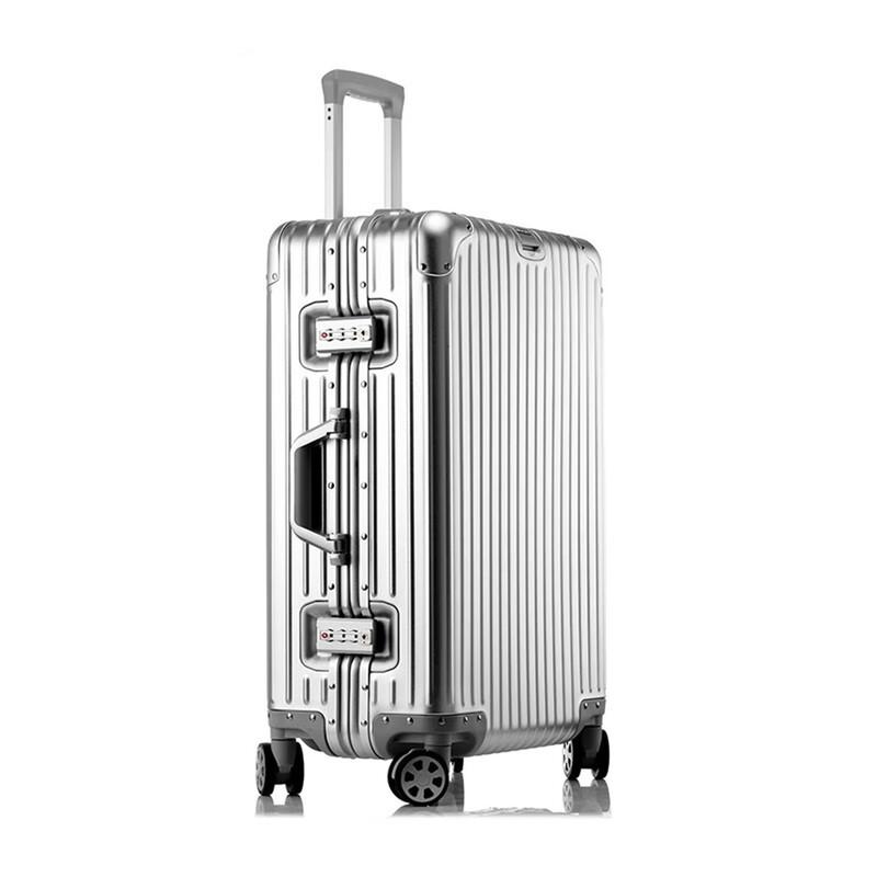 DREAMGIFT Aluminum-Magnesium Alloy Business Carry-On Luggage