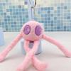 Portachiavi Peluche Bambola Mostro Occhi Grandi