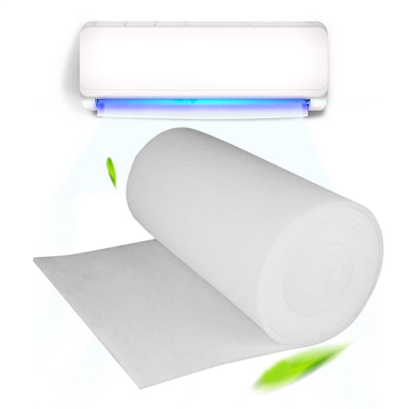 Air Conditioner Filter Air Conditioner Activated Carbon Purifier Fabric Roll Pre-Filters Adsorption Fabric Cut-to Fit