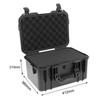 Box with Sponge, Waterproof Case, Impact-resistant, Shockproof, Universal Storage Case for Outdoor