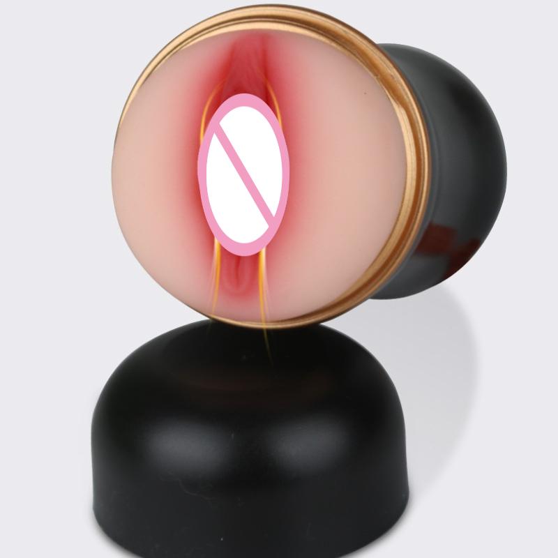 Fleischtexturierter Leichter Lebensechter Vagina Vakuumsaugender Herren Masturbator Sexspielzeug Für Männer,Weicher Und Realistischer Penis Sex Trainer