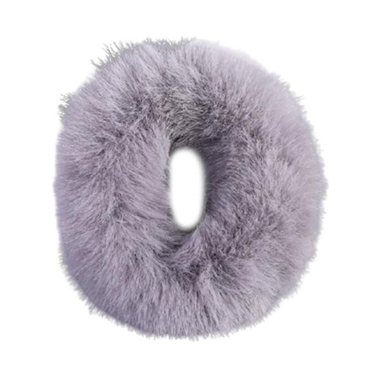 Haargummi, praktisch, zarte Kopfbedeckung, Haarseil, großes Donut-förmiges Haarband, Haarseil als Geschenk