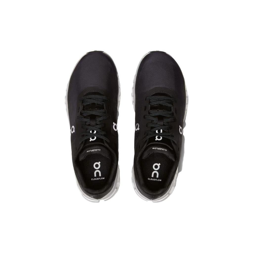 (WMNS) On Running Cloudflow 4 'Black White' Women's 3WD30110299
