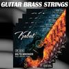 1 Set Brass Nylon Folk Guitar Strings Good Sound Electric Guitar Strings  Musician