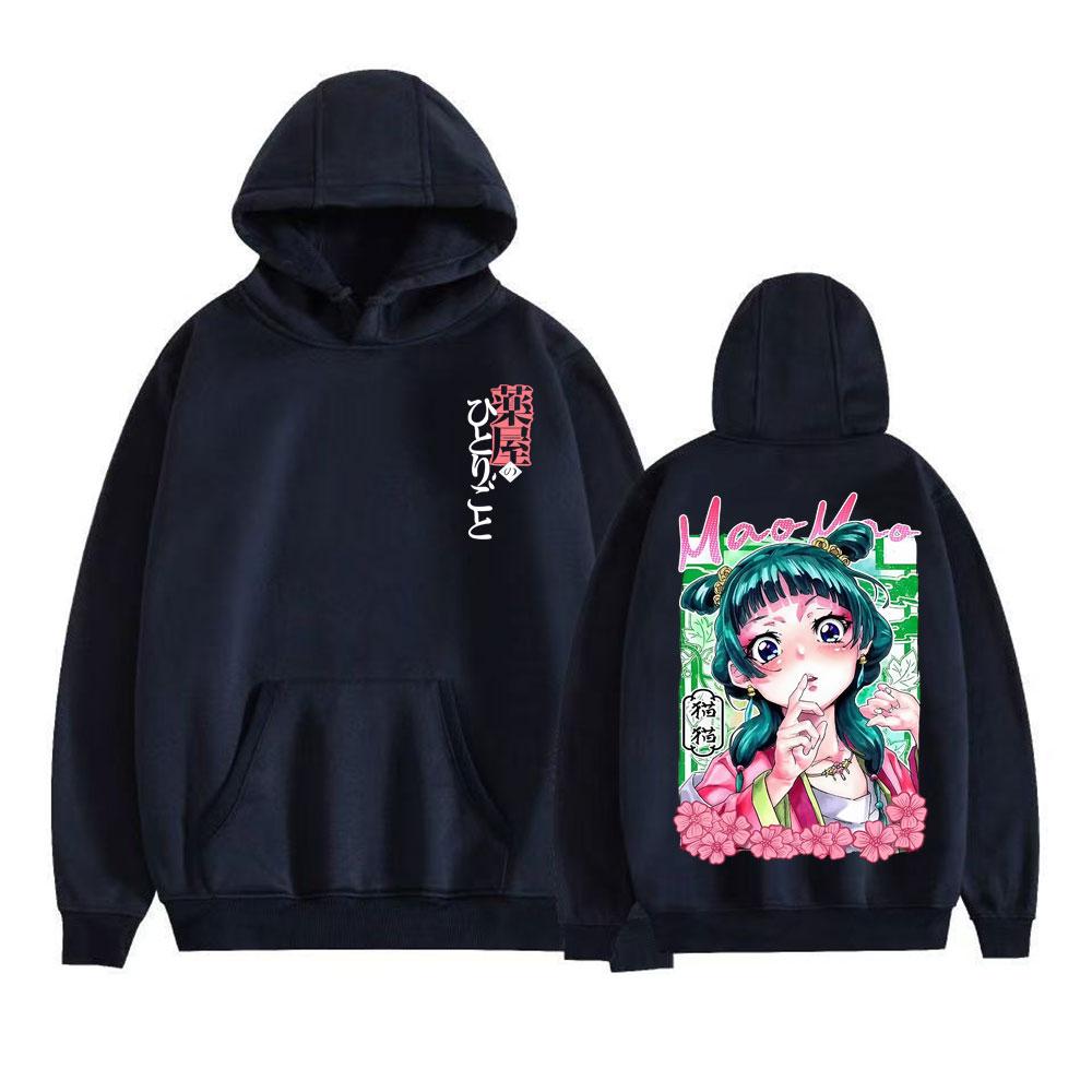 Nové Anime Dívky lékárníka Mikiny Pánská Dámská Móda Kawaii Roztomilá Kreslená Mikina Flísová Mikina s Dlouhým Rukávem Streetwear