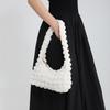 Cute Bubble Single Shoulder Bag For Daily Use With Zipper Closure And Polyester Lining