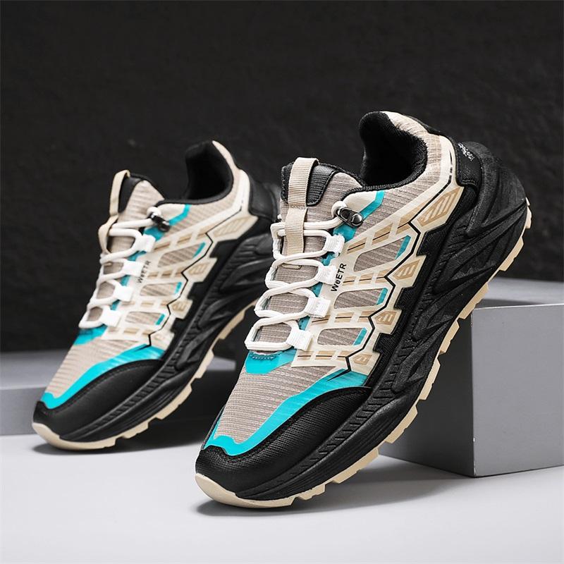 TUINANLE High Quality Men Shoes Sneakers Male Casual Sneakers Trainer Race Thick Bottom Loafers Running Shoes