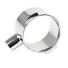 Good-For Delonghi 51MM Stainless Steel Handle Head Double Ear Accessory Coffee Accessories Without Filter Basket