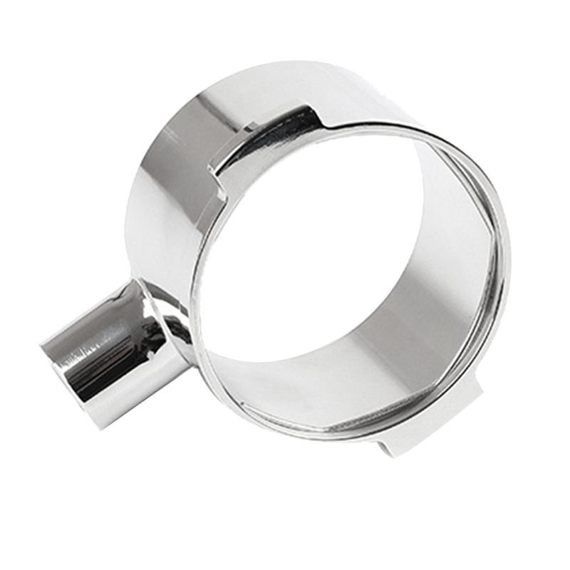 

Good-For Delonghi 51MM Stainless Steel Handle Head Double Ear Accessory Coffee Accessories Without Filter Basket