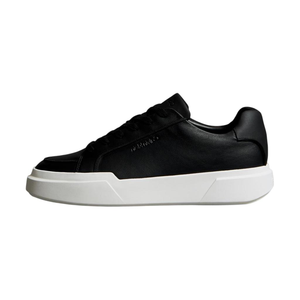 Calvin Klein Mens Leather Chunky Trainers
