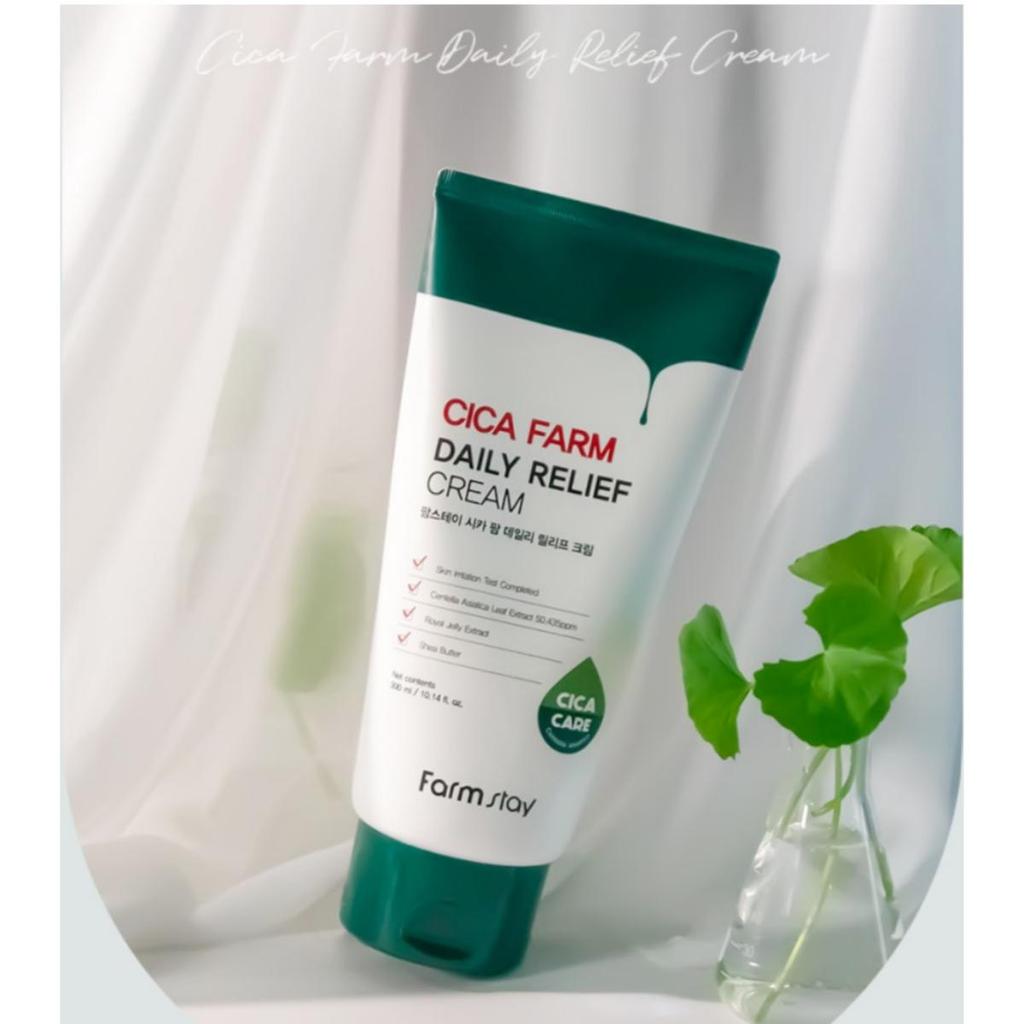 [Farmstay] Cica Farm Daily Relief Cream 300ml