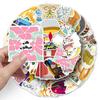 50 Middle East Graffiti Stickers Personalized Outdoor Landscape Travel Decoration Water Cup Mobile Case Suitcase Stickers