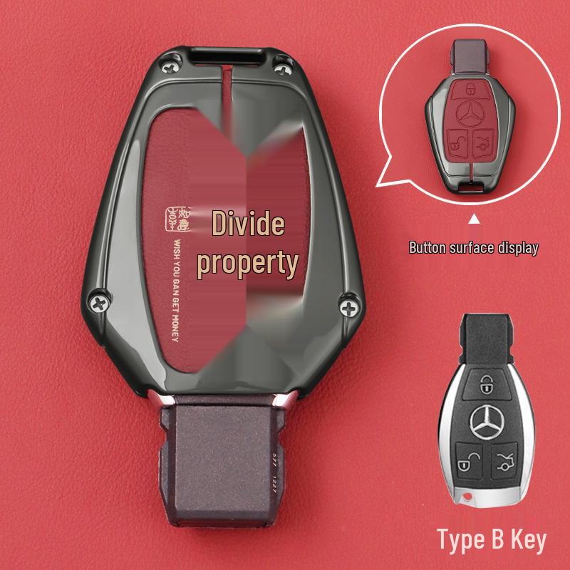 

Mercedes V-Class V260L, S-Class, E-Class, C-Class, CLA/GLA, GLC Car Key Case