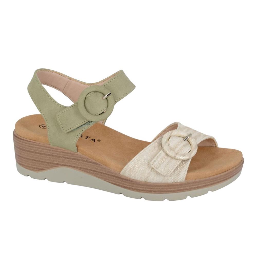 Cipriata Womens/Ladies Fera PU Sandals