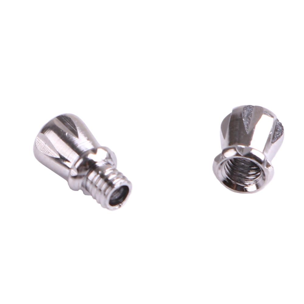 Buckle For Necklace Bracelet Connector Jewelry Making Screw Clasps Spacer Beads Findings Hole