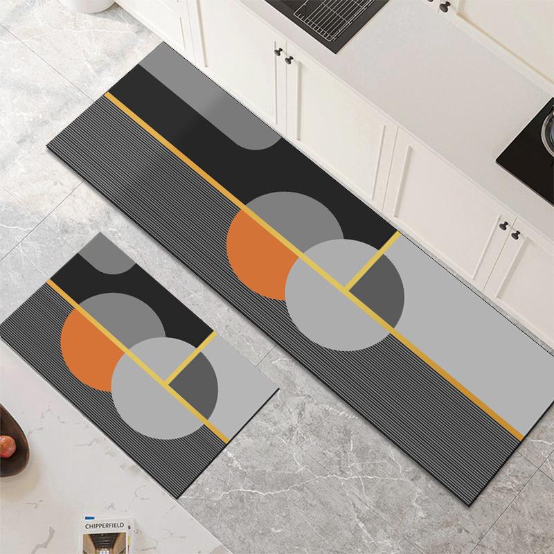 Decorative Kitchen Mat Bathroom Floor Mats Doormat Decoration Rubber Mat for Home Kitchen Floor Carpets Home Rug