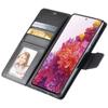 HANMAN Mill Series for Samsung Galaxy S20 FE 4G/FE 5G/S20 Lite/S20 FE 2022 Phone Case PU Leather Stand Wallet Cover