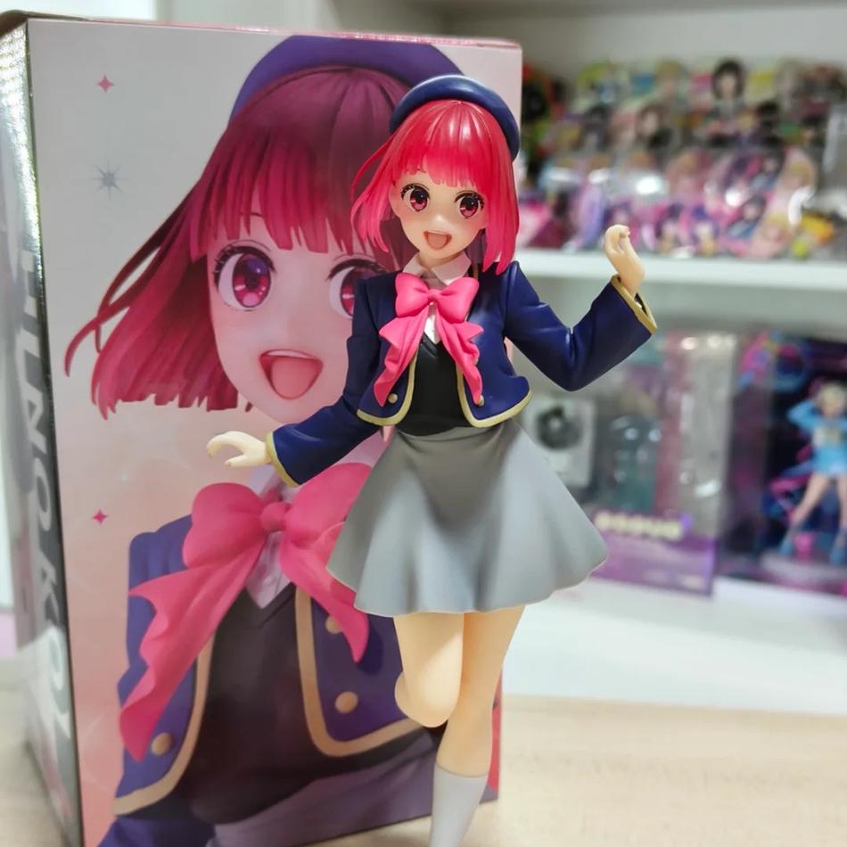 18CM Anime Oshi no Ko Hoshino Ai Figure Coreful Figure B1/7 Komachi ver Arima Kana School Uniform Model Toy Gift Aciton Figure