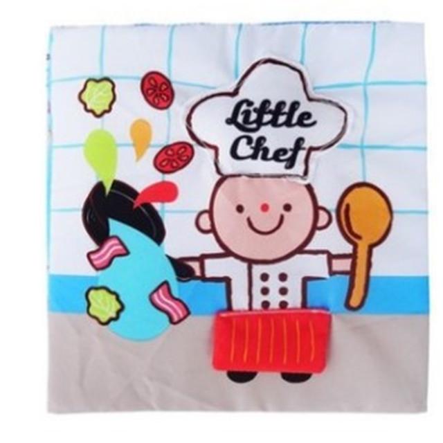 

Детская головоломка для раннего образования, тканевая книга, обучающая ванной и ванной с кольцом, бумажная книга, детские истории, куклы, активность, тихие книги