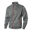 Men's Stand Collar Jacket Cardigan Casual Spring and Autumn Zip Up Sweatshirt for Men
