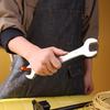 Deli Chromium-Vanadium Steel Double-Ended Wrench