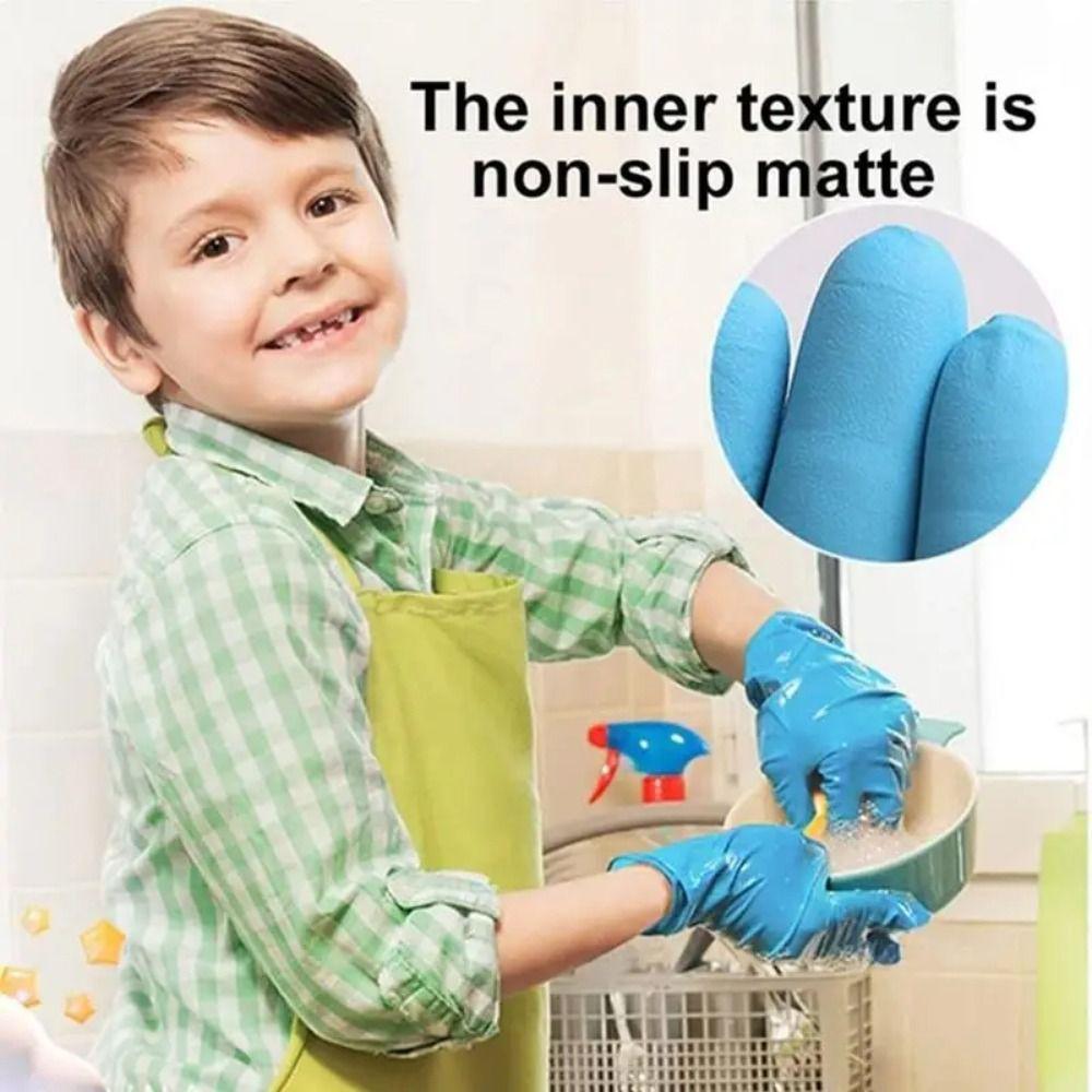5 pairs Multipurpose Disposable Nitrile Gloves Latex Free Cooking Gloves New Food Service Gloves