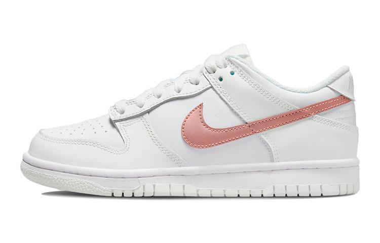 Nike Dunk Low White Pink GS DH9765-100 38.5