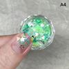 Nail Art Glitter Sequins Mixed Heart Star Shaped Nail Sequins Paillette Nail Art Decoration Nail Art 3D Decals Accessories