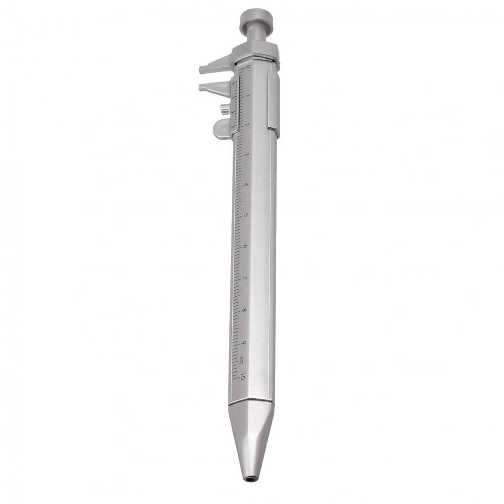 1PCS Vernier Caliper Pen New Multifunction Gel Ink Pen Vernier Caliper