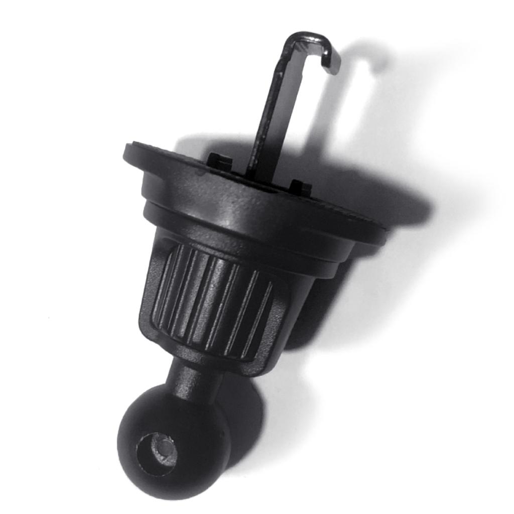 Mobile Phone Bracket Base Car Dashboard Mount Phone Stand Holder Air Outlet Clip Cellphone GPS Cradle Easy Installation