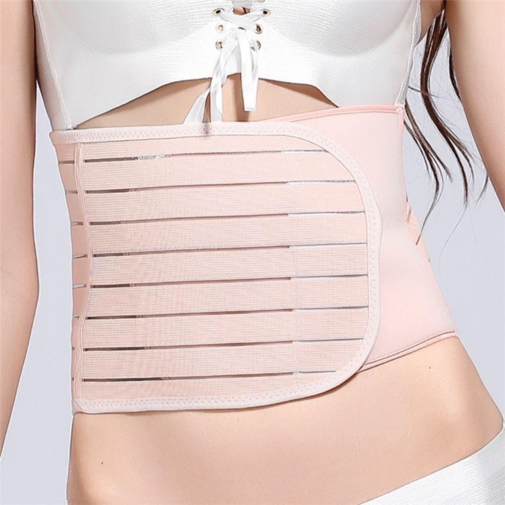 Thin Postpartum Body Shapers Tummy Control Women Girdle Belt Simple Waist Trainer Belt Lady