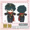 Lighter Plush Stuffed Doll Cartoon Anime Figure Stuffed Toys Dress Up Clothes Outfit Gift