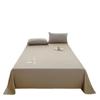 Premium Puff Yarn Bed Sheet & Pillowcase Set - Single, All-Season, Perfect for Dorms – Super Comfortable & Stylish