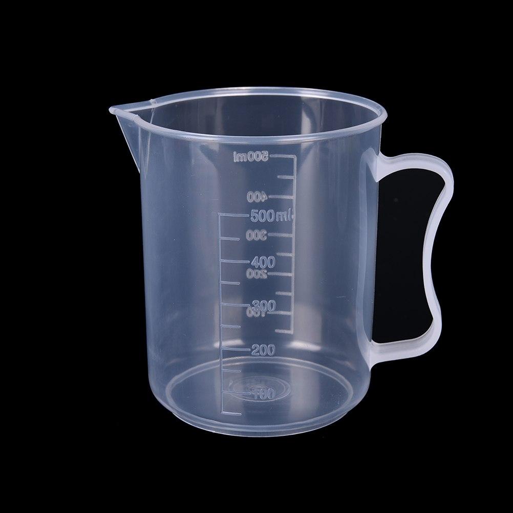 20/30/50/300/500/1000ML PP Plastic Digital Measuring Cup Scale Measure Glass For Cooking Kitchen Kitchenware Tools