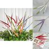 Plastic Typha Angustata Bory Et Chaub Flower Decorative Piece For Wedding And Interior Design