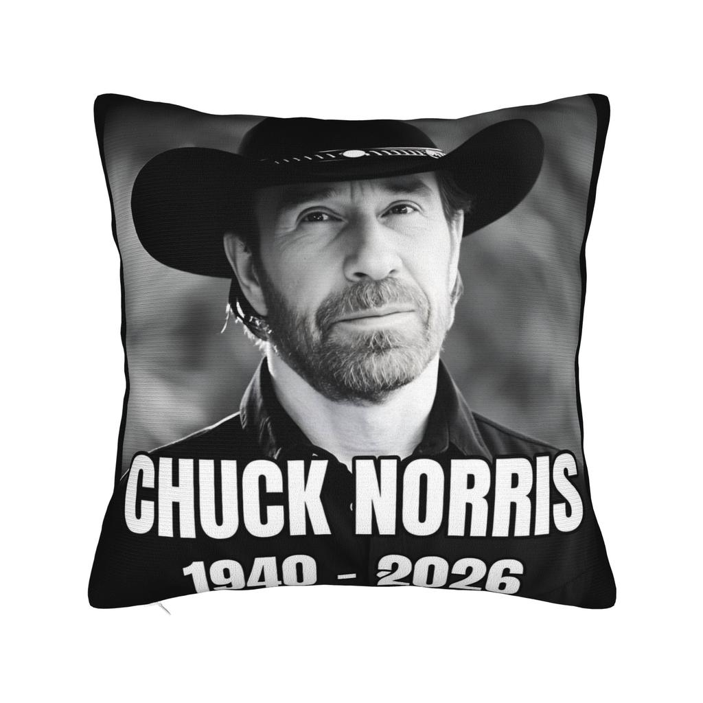 Chuck norris Poster Pillow Case  Custom Pillow Cover For Wedding Party Home Decor Morden Cushion Cover