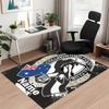 Custom Name AFL Printed Carpet, for Office Chair Living Room Bedroom Kitchen Room Decor Gifts.