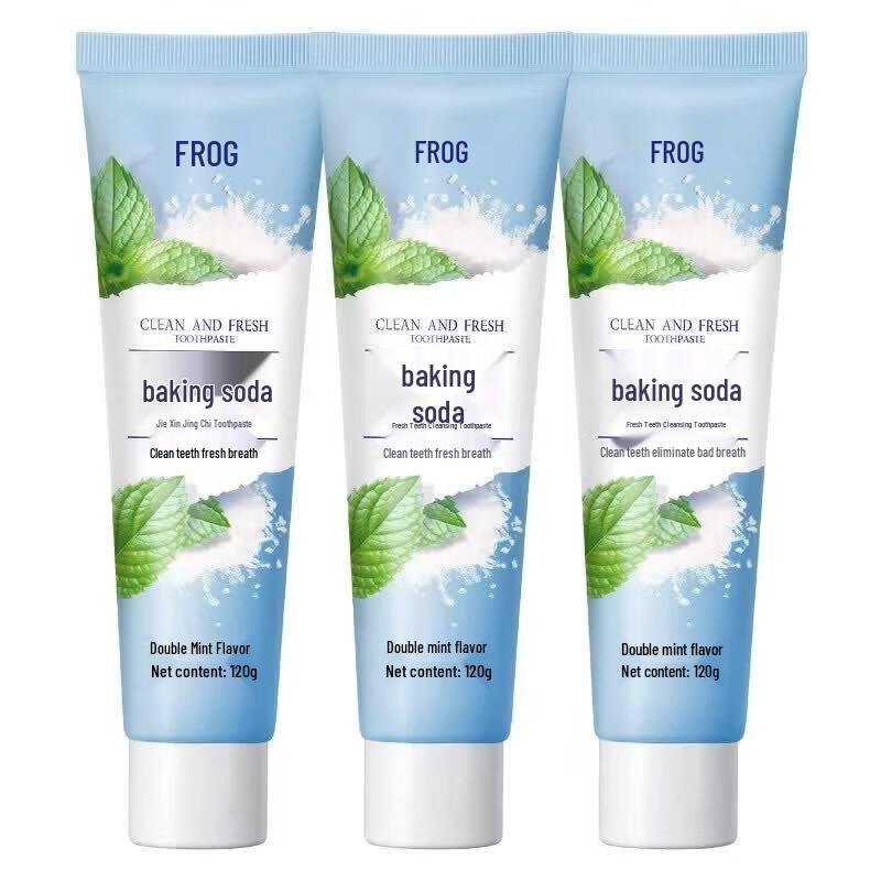 Frog Fresh Cleaning Toothpaste (3 Tubes)