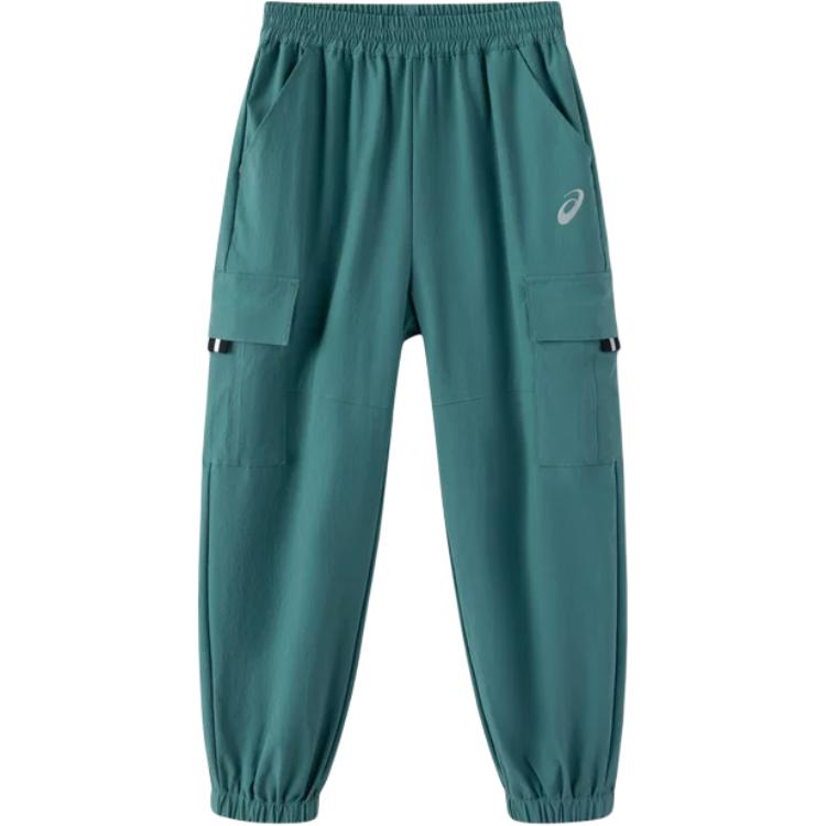 Asics Knitted Sweatpants Urban Trendy Green Teenagers 331251083063-300 120