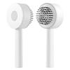 New Self Cleaning 3D Air Cushion Massager Hair Brush Airbag Massage Comb Brush Electroplated Detangling Anti Static Hairbrush