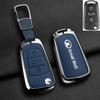 Alloy Auto Key Fob Cover Case Fit For Great Wall Haval Series Hover Series Wingle 5 6 H3 H5 H6 Series H1 Series H3 C30 C50 M4 3Buttons Housing Bag