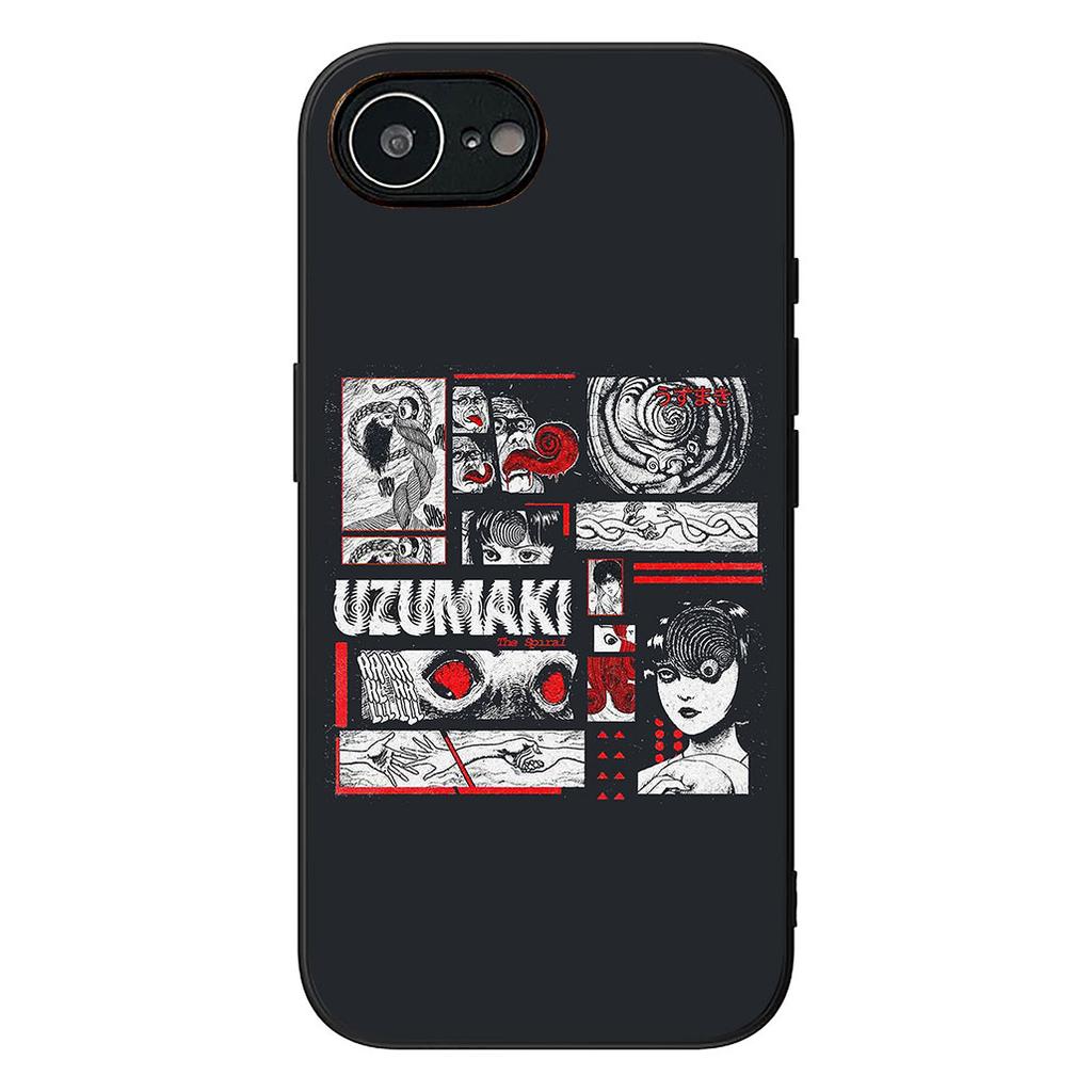 Junji Tomie Ito Collection Phone Case for Xiaomi Redmi 15C 15 A5 9A 9C NFC 9T Note 9 8 8T Protective Cover